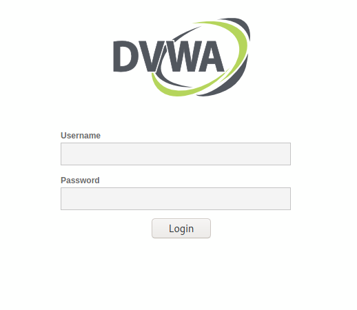 DVWA Home Page